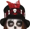Dámsky kostým čarodejnice Voodoo na Halloween Náhľad obrázku produktu 4