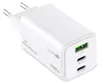 MediaRange Ladegerät 100W 3-Port 2x USB-C u. 1x USB-A, weiß Produktbild-Vorschau 5