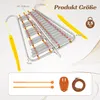 COSTWAY Glockenspiel a 29 note, xilofono da marcia in Anteprima dell’immagine prodotto 3