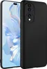 Silikon Hülle für Honor 80 Schutzhülle Matt Schwarz Produktbild-Vorschau 1