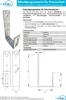 1x Basis Montageset Bitumendach in Silber – Produktbild-Vorschau 5