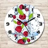 Wanduhr aus Glas 30fi Glasbild Glasuhr Gehärtetes Glas - Produktbild-Vorschau 2