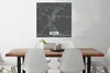 MuchoWow® Poster Karte - Jena - Blau - Stadtplan - Produktbild-Vorschau 2