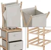 Set di mobili da bagno Vicco Bruno Beige 3 parti, Model Anteprima dell’immagine prodotto 6