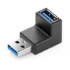 deleyCON USB 3.0 Winkel Adapter - 90° Grad Winkeladapter - Produktbild-Vorschau 2