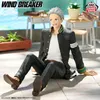 Wind Breaker PVC-beeldje, Umemiya, pratend, 11 cm Productafbeelding-voorbeeld 5