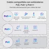 Cable de Red Extralink CAT6A F/FTP de Cobre 50 Metros Hasta Vista previa de la imagen del producto 2