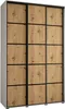 MEBLE KRYSPOL Davos 4 Schrank, drei Türen - 235,2x150x45 cm Produktbild-Vorschau 1