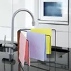Relaxdays Porta strofinacci da cucina, 3 aste, pieghevole, Anteprima dell’immagine prodotto 5