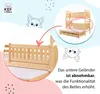 KEF Sofia Etagenbett Kinder Etagenbett 3 Personen Holz Produktbild-Vorschau 4