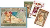 Piatnik Mucha Hyacinta Spielkarten – Doppeldecker Produktbild-Vorschau 3