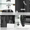 Set de 4 Valises Trolley - ABS - 4 Roues Pivotantes à 360° Voir les images du produit 4