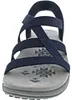 Skechers Slip IN Sandale Blau in Gr. 40 Produktbild-Vorschau 38