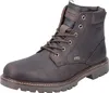 A single brown leather boot is shown against a white background. Produktbild-Vorschau
