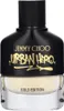 A studio shot of a Jimmy Choo Urban Hero Gold Edition Eau de Parfum bottle. Podgląd zdjęcia produktu