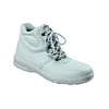A white safety boot on a white background. Produktbild-Vorschau