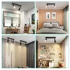 ZMH LED plafondlamp, 2 lichtpunten, zwart. Plafondlamp met Productafbeelding-voorbeeld 8