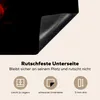 KitchenYeah© Herdabdeckplatte Rosen - Rot - Schwarz , Produktbild-Vorschau 5