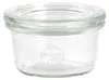 WECK Mini-Sturzglas 12er Karton 121655 4011162755901 Anteprima dell’immagine prodotto 1