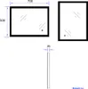 Heilmetz Badspiegel 50x70 cm LED Spiegel Wandspiegel mit Produktbild-Vorschau 13