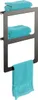 WENKO Handtuchhalter Duo Montella, aus rostfreiem Aluminium Produktbild-Vorschau 2