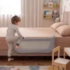 Barrière de lit pliable COSTWAY, barrière de lit avec Voir les images du produit 8