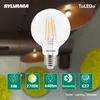 SYLVANIA LED Glühbirne Warmweiß | Kugelbirne E27 | 50W Produktbild-Vorschau 2