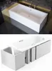 BADLAND Badewanne Rechteck Quadro 170x75 mit Produktbild-Vorschau 1