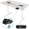 Duronic TM61 WE Schreibtisch | Höhenverstellbares Produktbild-Vorschau 1