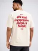 Herren T-Shirt - Design expensive or blonde - Oversized Produktbild-Vorschau 2