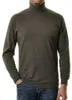 Ragman Stehkragen-Shirt langarm in beige