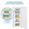 Bomann Gefrierschrank Nofrost freistehender Tiefkühlschrank Produktbild-Vorschau 6