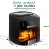 Emerio Airfryer XL AF-129622.1 – 1800W – 7,2 litres – 40 °C Voir les images du produit 7