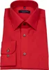 CASAMODA Herren Businesshemd Langarm Kent Comfort-Fit Rot Produktbild-Vorschau 13