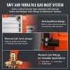 VEVOR 2-stupňová rotačná lamelová výveva, 1/2 HP, 7 CFM, Náhľad obrázku produktu 5