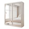 Armoire à portes coulissantes CLARITY avec miroir deux Voir les images du produit 6