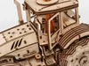 Puzzle 3D in Legno Trattore Eco Wood Art Anteprima dell’immagine prodotto 3