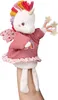 Lilliputiens Handpuppe Einhorn Lena - weiche Puppe aus Produktbild-Vorschau 4