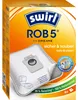 Swirl ROB 5, Worek na kurz, Odkurzacz robot, Biały, Podgląd zdjęcia produktu 2