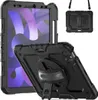 Accezz Robustes Back Cover mit Schultergurt iPad Air 5 Produktbild-Vorschau 1