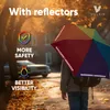 Villkin dětský deštník duha s reflexními pruhy - odolný Náhled obrázku produktu 6