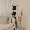Domácí Žebřík Lehký Skládací Bílý Žebřík 4 Kroky Ocelový Náhled obrázku produktu 12