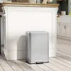 HOMCOM Mülleimer 20 L Treteimer mit Softclose-Deckel, Produktbild-Vorschau 8