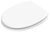 SANILO® WC-bril met zachte sluiting en snelsluiting, wit. Productafbeelding-voorbeeld 2
