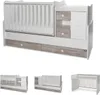 Lorelli Babybett, Jugendbett 3 in 1 Mini Max umbaubar, für Produktbild-Vorschau 1