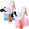 TE-Trend Kuscheltier Storch 38cm Plüschtier Stofftier mit Produktbild-Vorschau 7