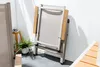 riess-ambiente Outdoor Gartenstuhl DESIGNO taupe Aluminium Produktbild-Vorschau 4