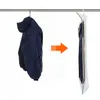 Vakuum Aufbewahrungsbeutel Fuer Kleidung Mit Kleiderbuegel Produktbild-Vorschau 6