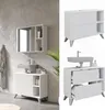 Mobiletto per lavabo Vicco Leano Bianco 80 x 62 cm con 2 Anteprima dell’immagine prodotto 2