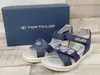 Tom Tailor Mädchen Klett-Sandale dunkelblau mit Produktbild-Vorschau 1